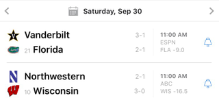 Illustration for article titled Saturday College Football ThreadÂ